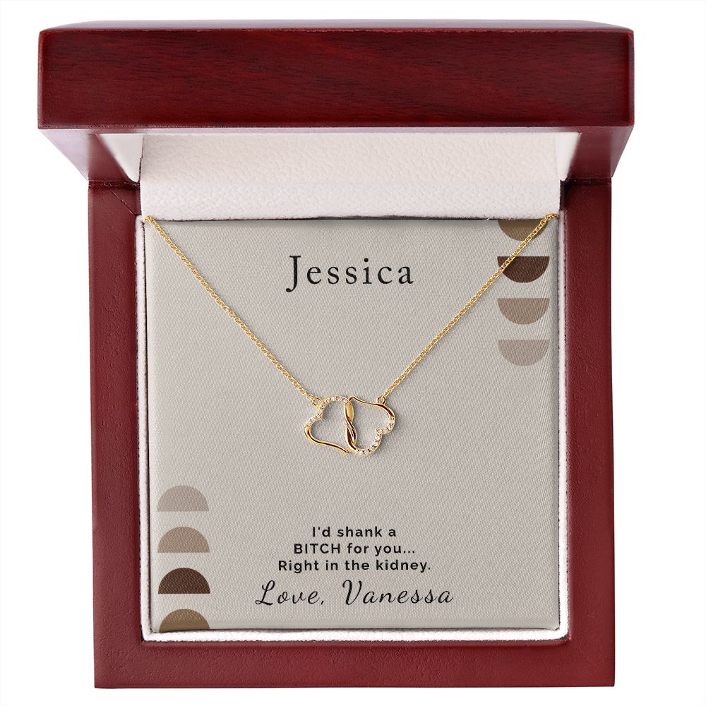 Gifts for Sister | Personalized | Everlasting Love Necklace