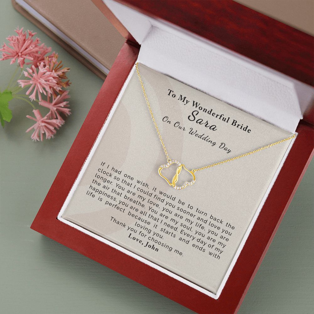 Wedding Gift from Bride from Groom | Personalized