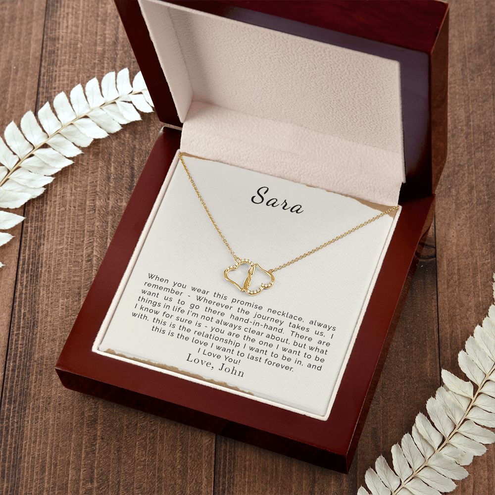 Promise Gifts for Girlfriend Personalized