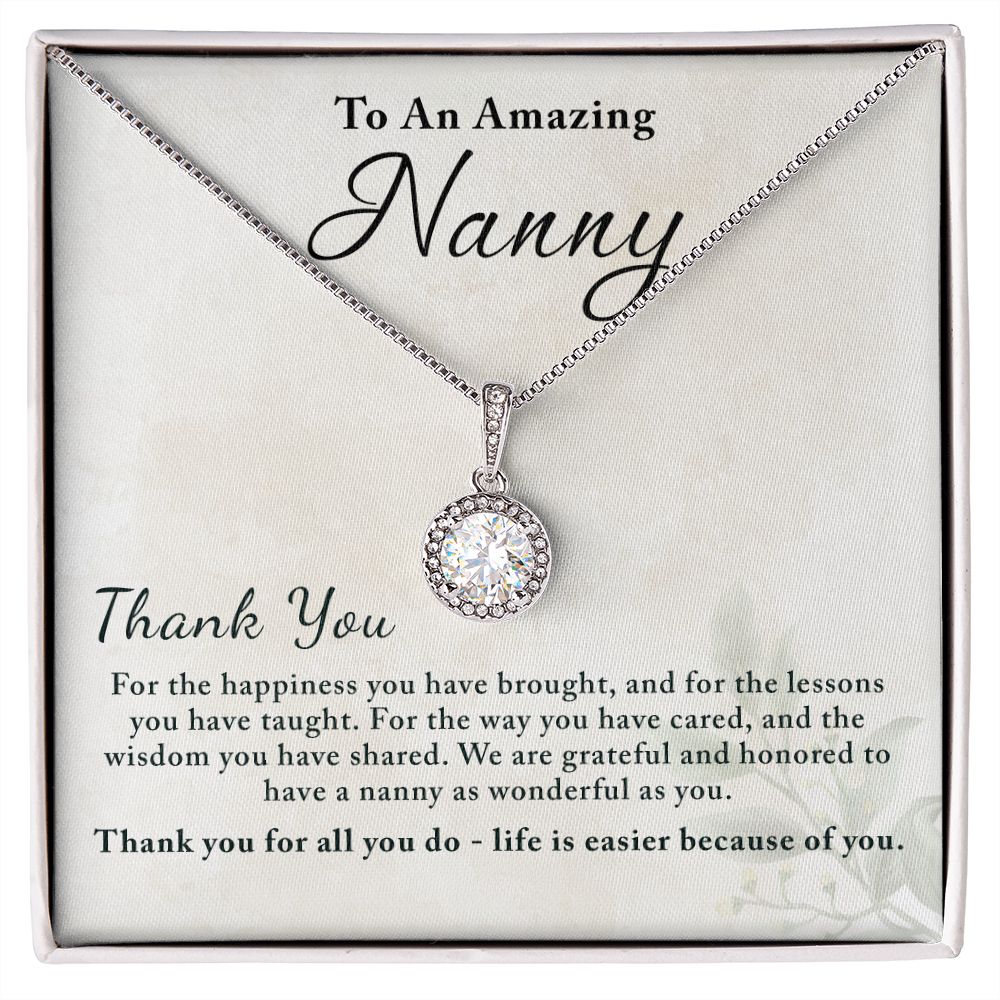 Nanny Gifts | Eternal Hope Necklace - Julri Box