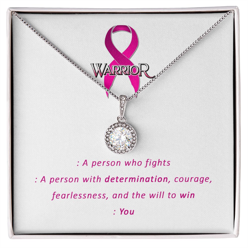 Gift for Breast Cancer Warrior | Eternal Hope Necklace - Julri Box