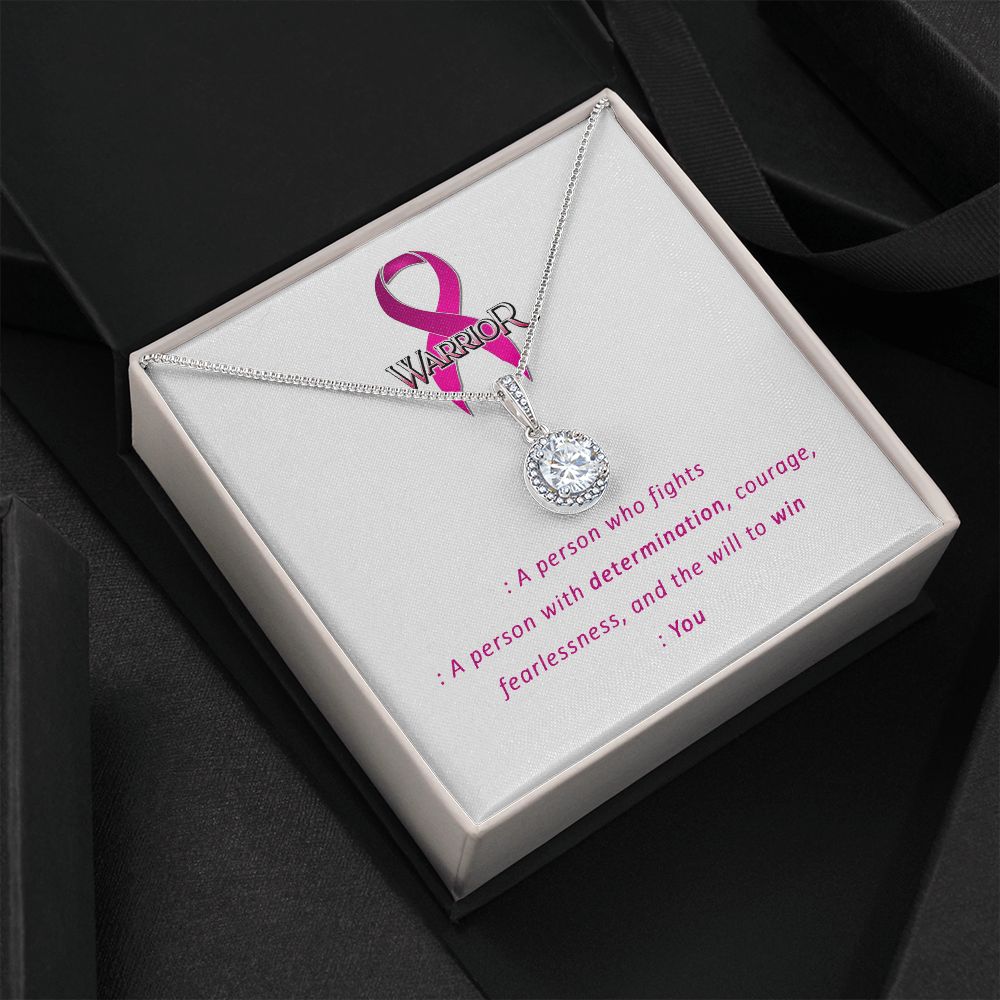 Breast Cancer Survivor Gifts for Women, Sterling Silver Breast Cancer