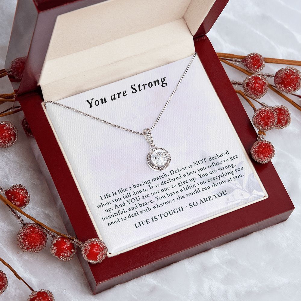 Inspirational Gift for Woman:  Personalized Jewelry Gift - Julri Box