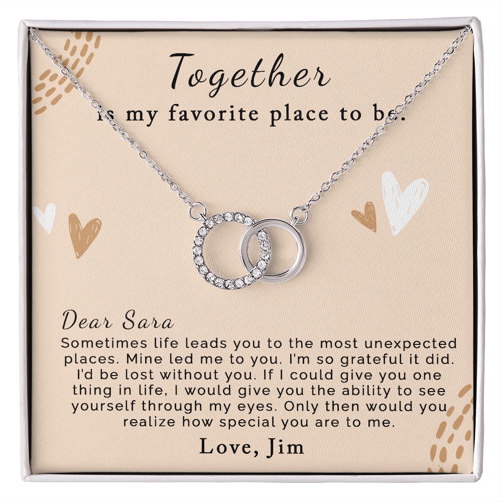 Together | Personalized | Perfect Pair Necklace
