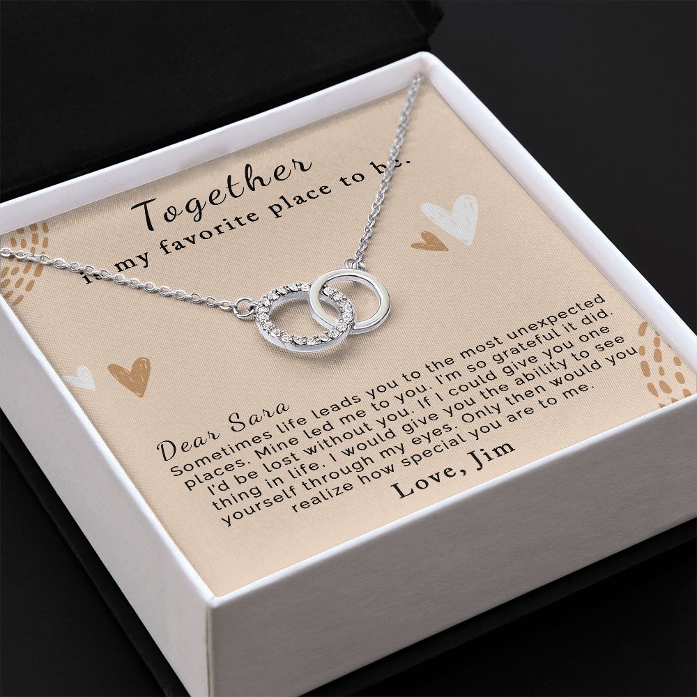 Custom necklace on sale places near me
