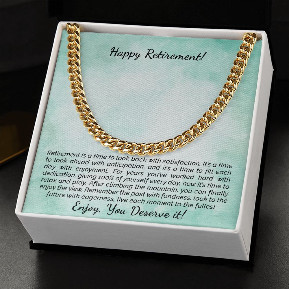 Retirement Gift for Man | with Custom Message - Julri Box