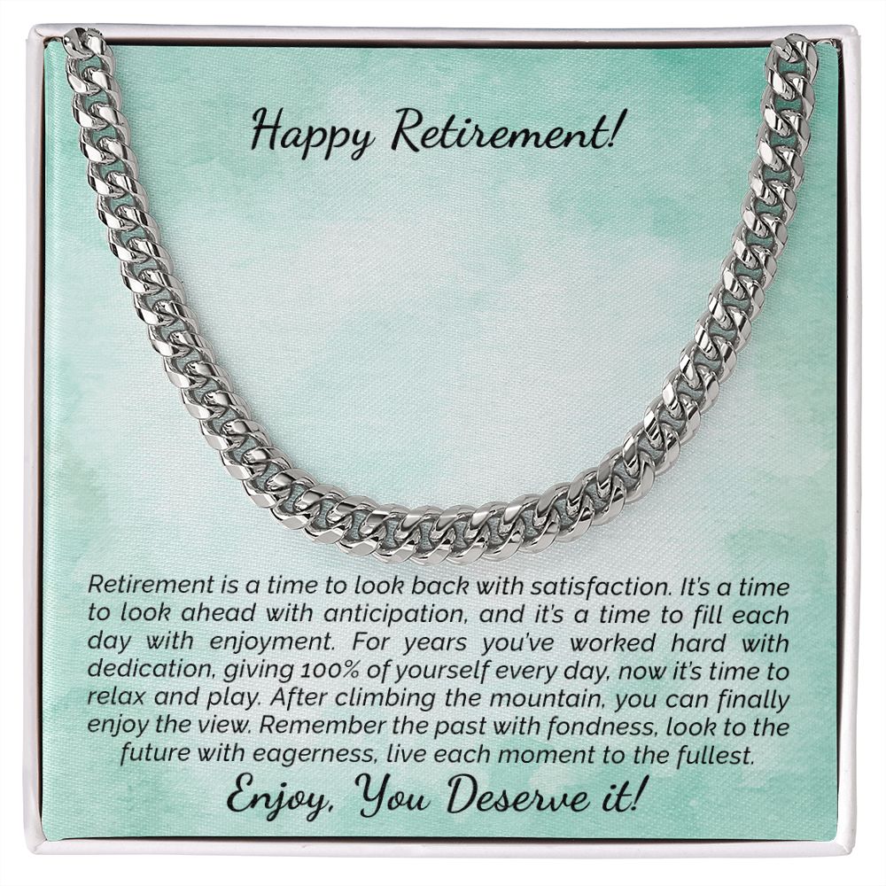 Retirement Gift for Man | with Custom Message - Julri Box