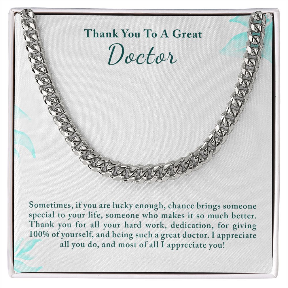 Gift for My Doctor | Custom Jewelry with Personal Card - Julri Box