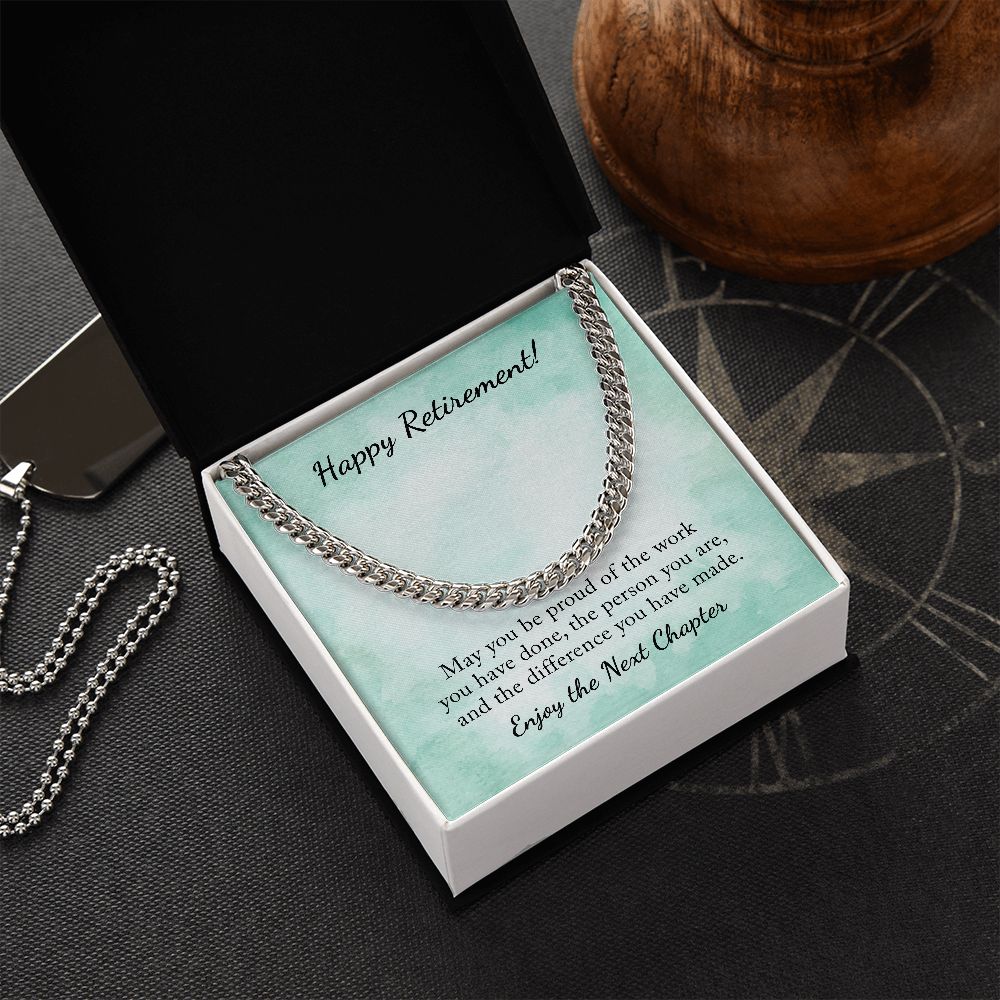 Retirement necklace top ideas