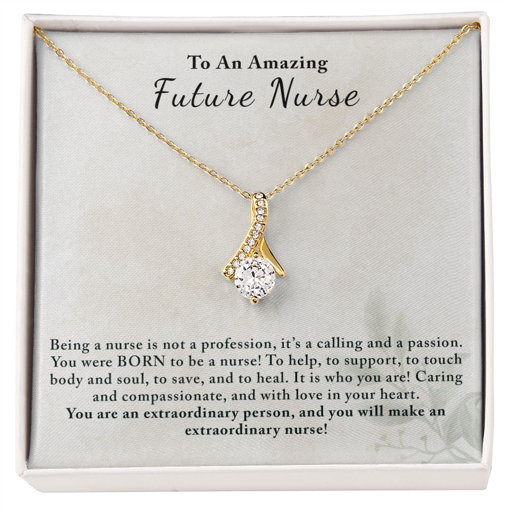 Custom nurse hot sale necklace