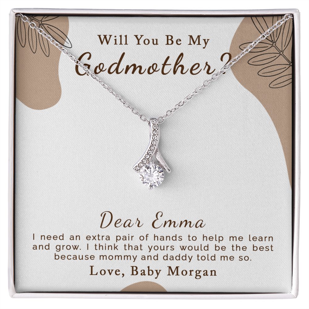 Godmother | Personalized | Alluring Beauty Necklace