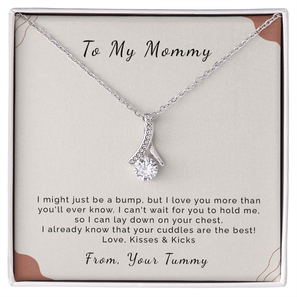 Gifts from Unborn Baby to Mom | Alluring Beauty Necklace