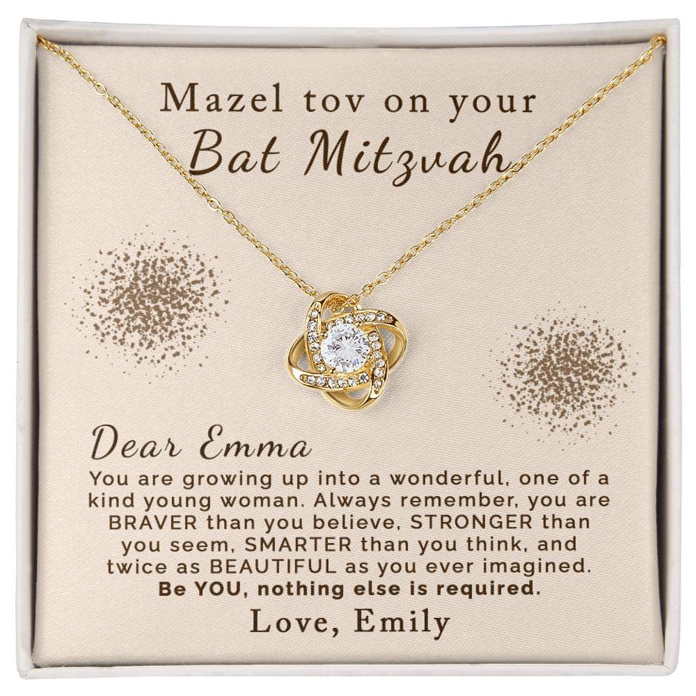 Bat Mitzvah Gift | Personalized
