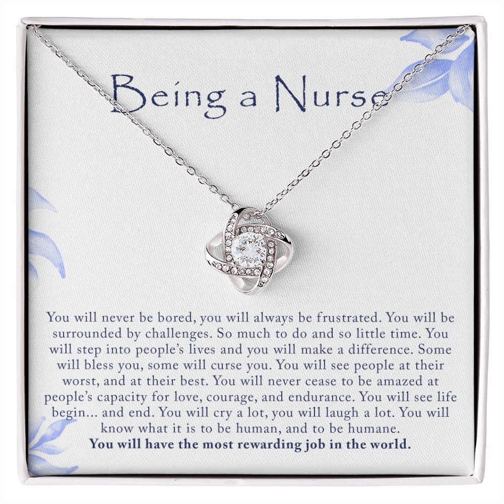 Gift for New Nurse | Jewelry Gift with Special Message - Julri Box