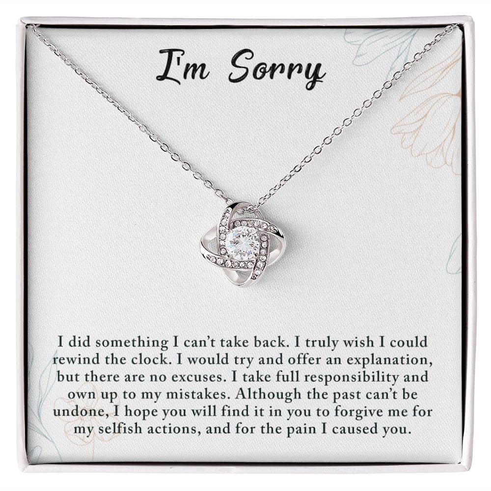 Apology Gift | With Custom Message Card