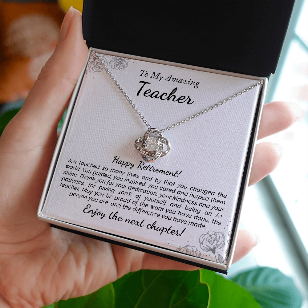 Retirement gifts for teachers jewelry store