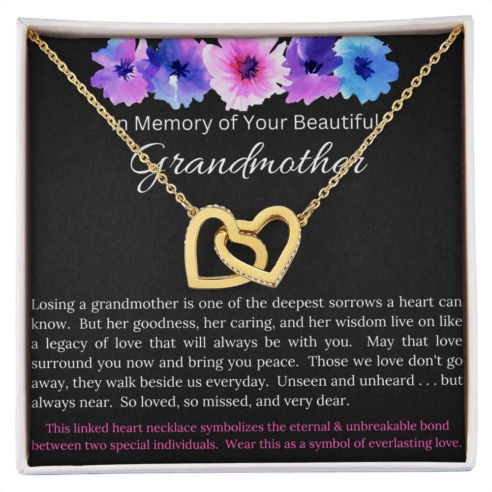 Memorial Gift - Loss of Grandmother - Julri Box
