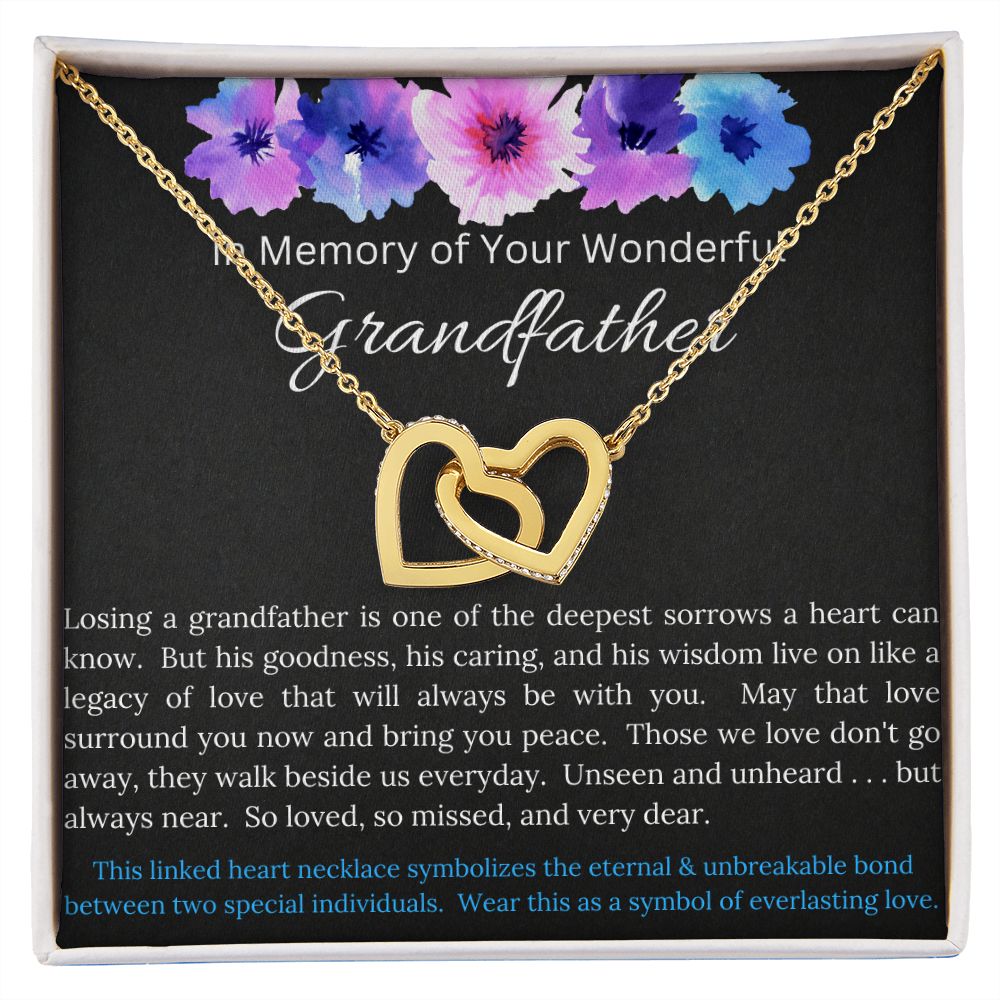 Memorial Gift - Loss of Grandfather - Julri Box