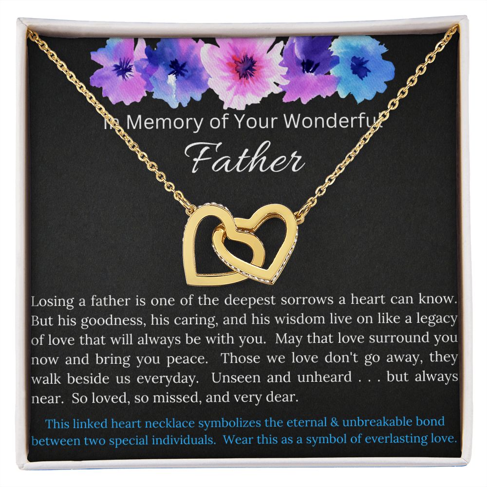 Memorial Gift - Loss of Father - Julri Box