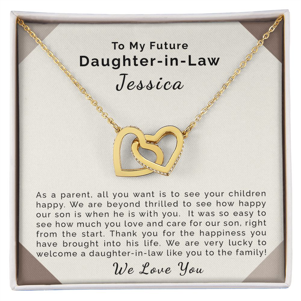 Gift for future daughter in law on wedding day deals