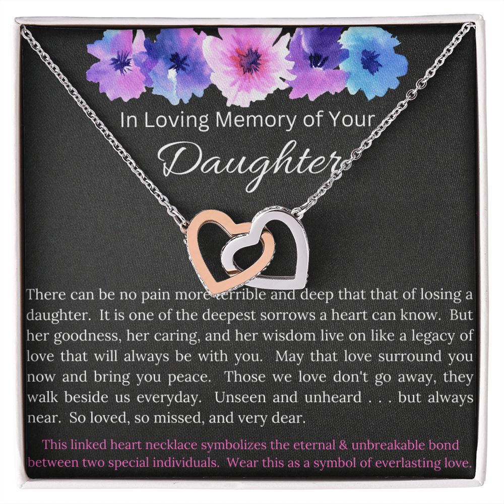 Memorial Gift - Loss of Daughter - Julri Box