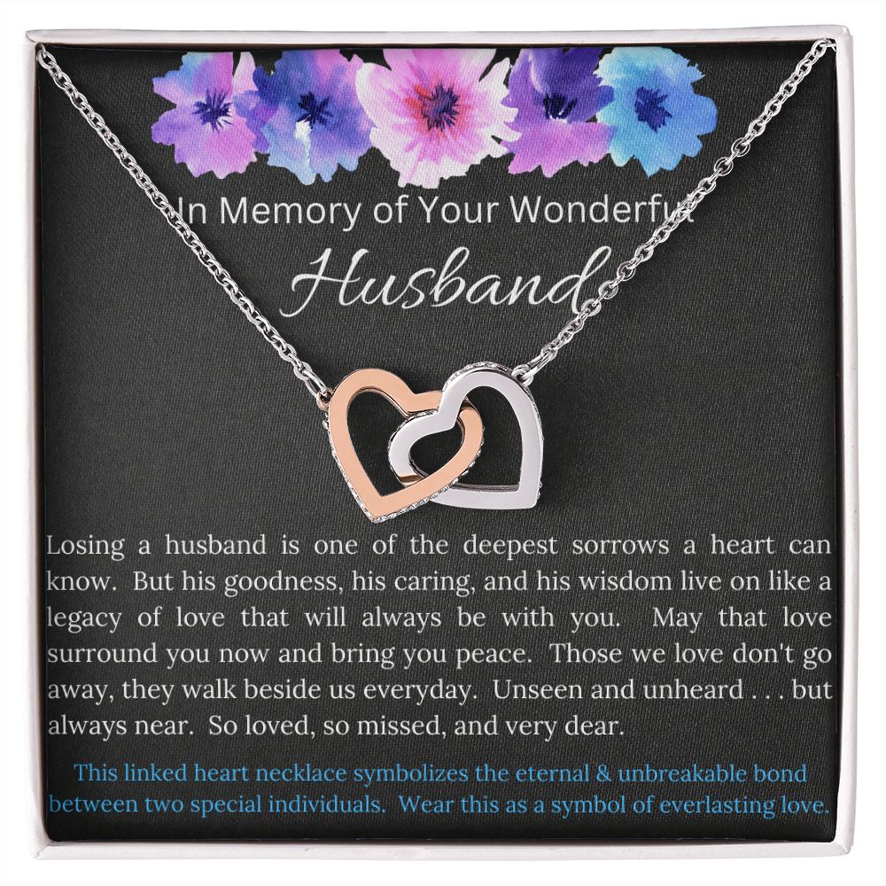 Memorial Gift - Loss of Husband - Julri Box