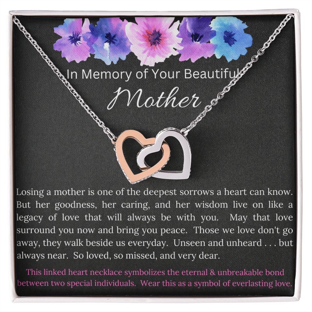 Memorial Gift: For Loss of Mother - Julri Box