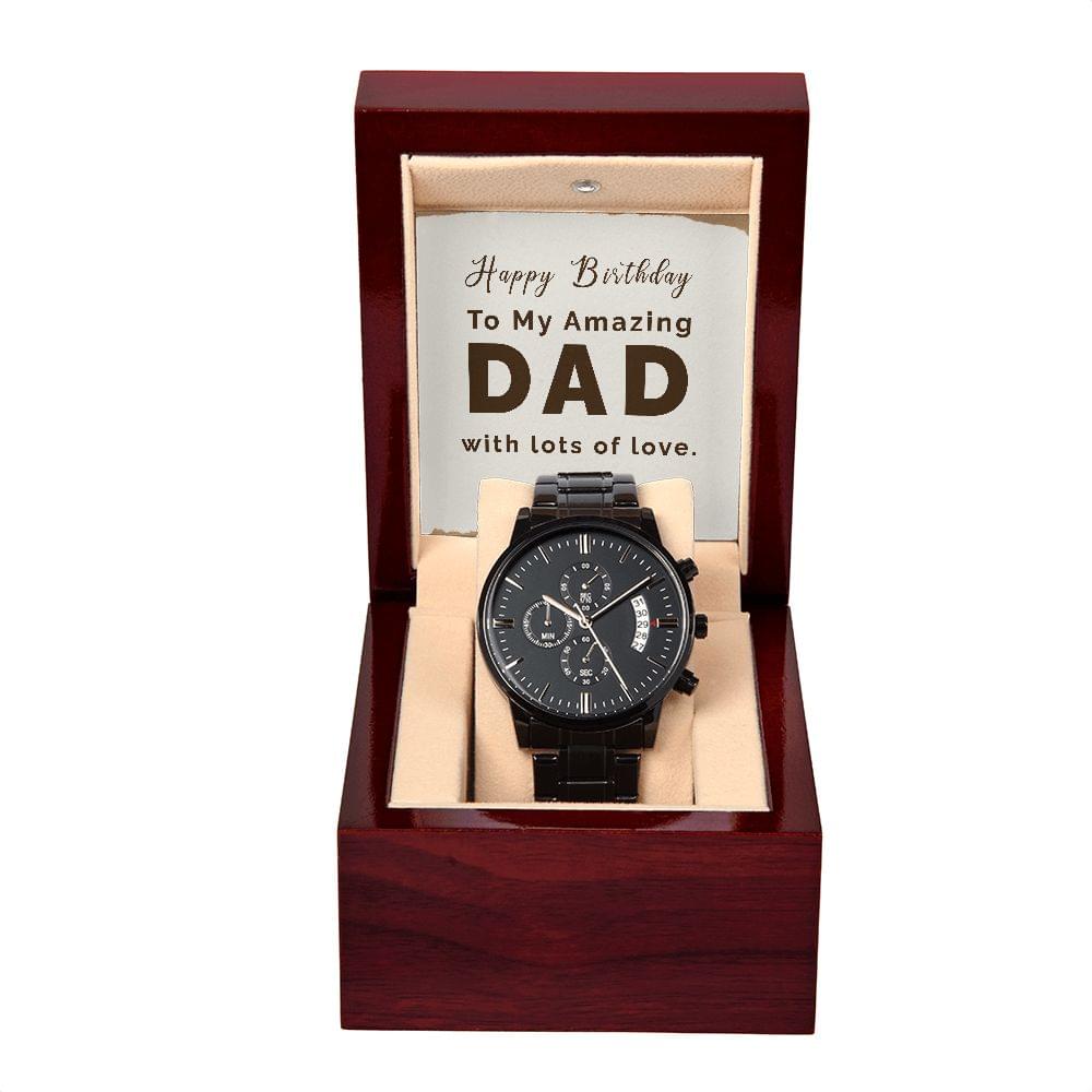Birthday Gifts for Dad | Chronograph Watch