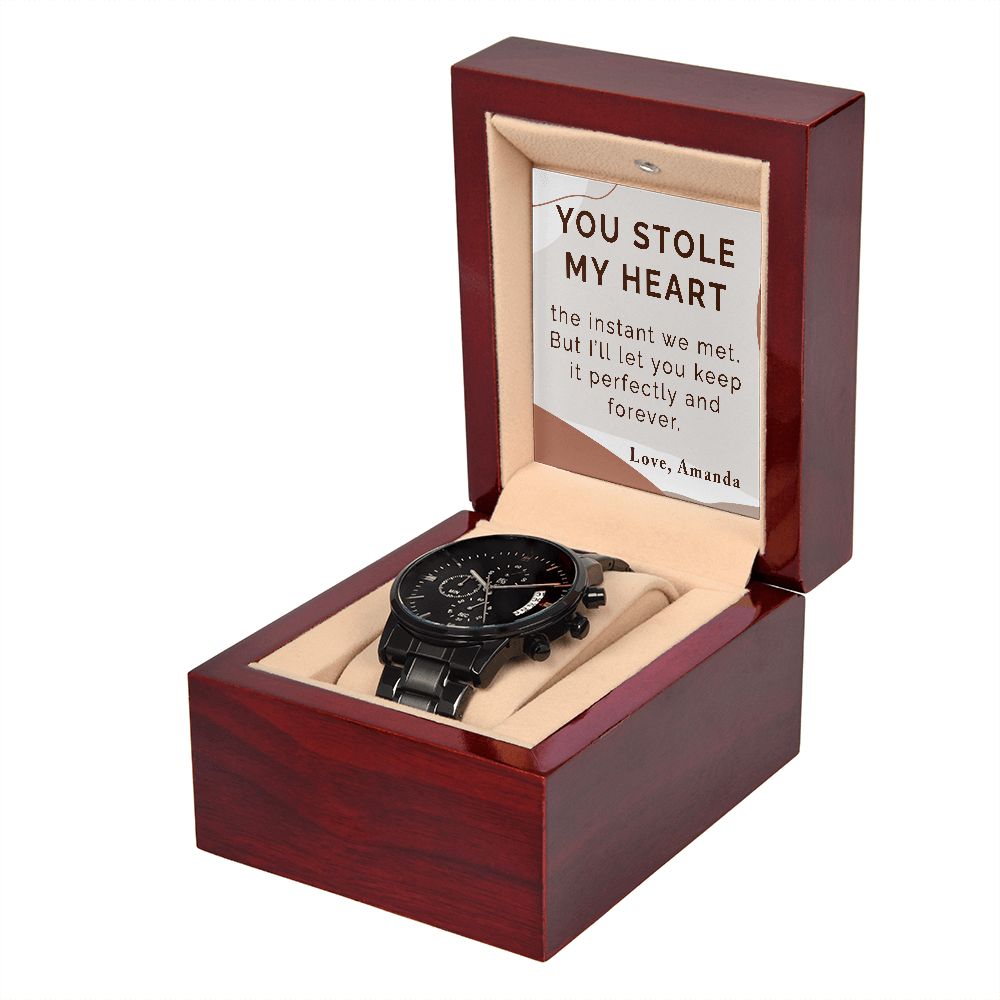 Gifts for Boyfriend Chronograph Watch