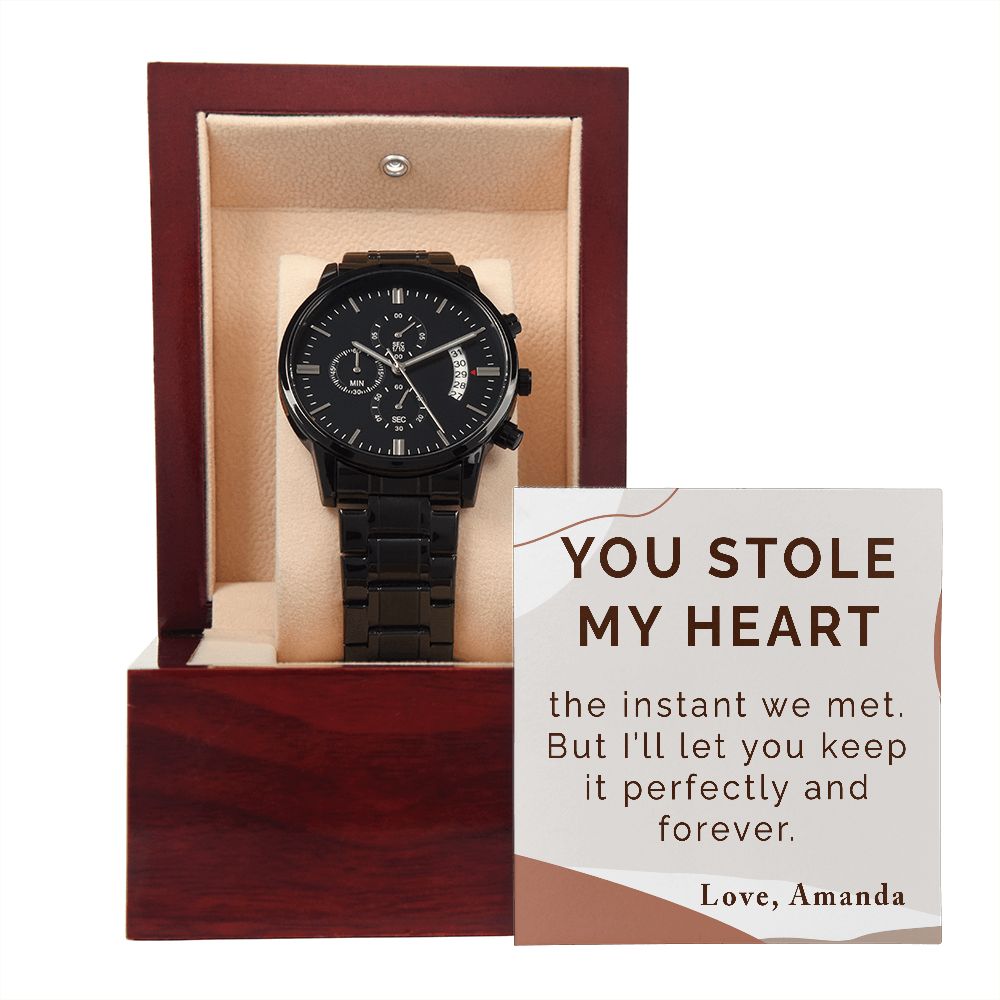 Gifts for Boyfriend Chronograph Watch