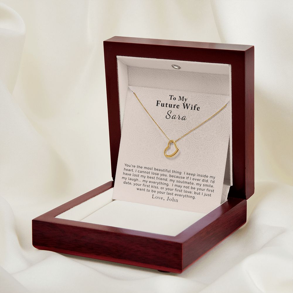 First gift sale to fiance female